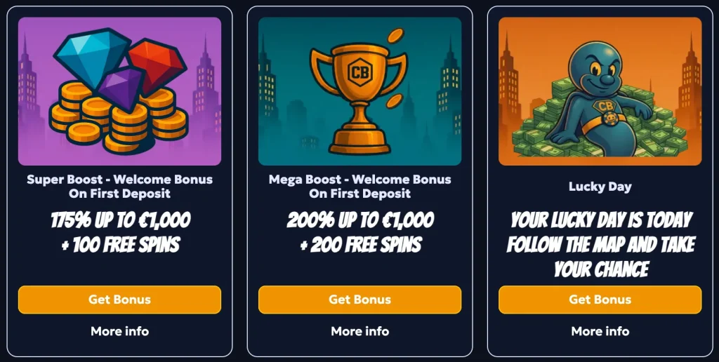 Latest promotions and special offers at CasperBets Casino